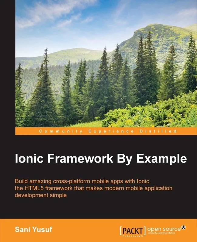 Cover of Ionic Framework By Example (Packt Publishing)