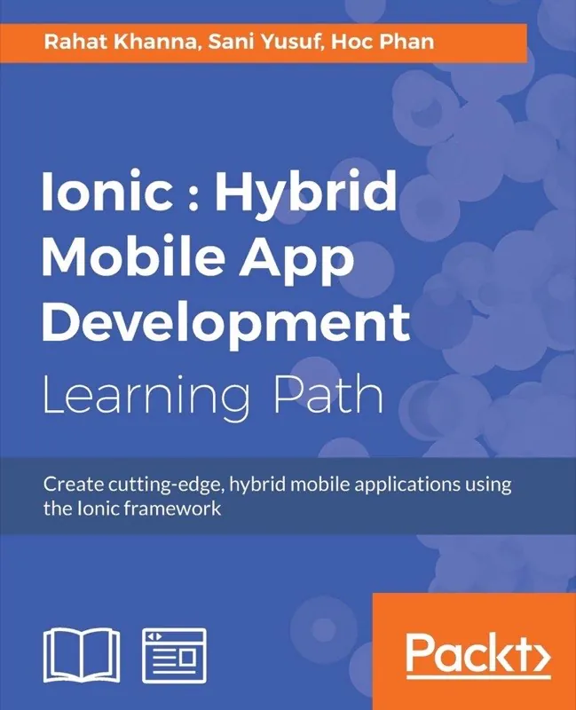 Cover of Ionic: Hybrid Mobile App Development (Packt Publishing)